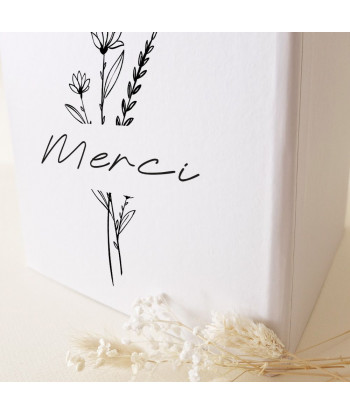 Urne mariage fleuri - FLEURS DES CHAMPS