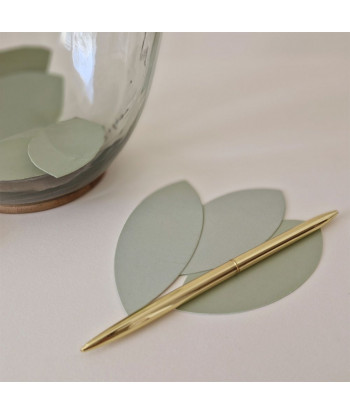 Alternative livre d’or dame jeanne personnalisé + supplément papiers