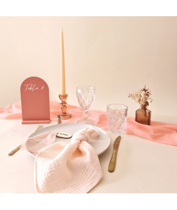 Set de deux bougies pêches