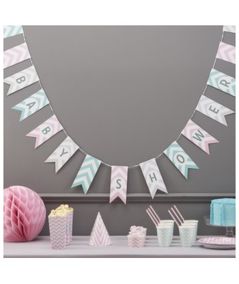 Guirlande à fanions baby...