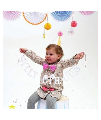 Guirlande rosace DIY 