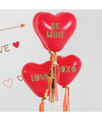 Kit glitter ballon geant...