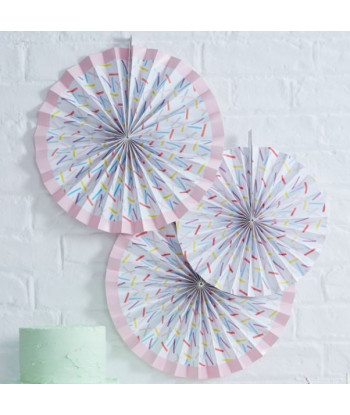 Rosace blanche motif...