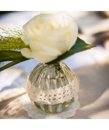 Vase boule pour mariage
