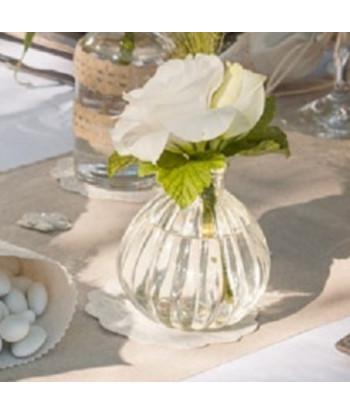 Vase boule pour mariage