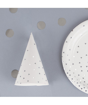 Chapeaux pointus triangles...