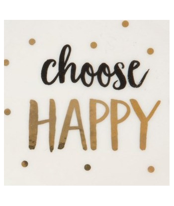 Coupelle Choose Happy