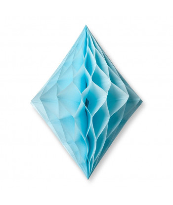 Losange bleu ciel