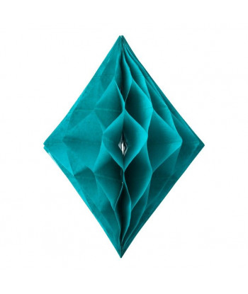 Losange vert émeraude