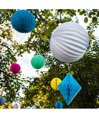 Losanges alvéolés plusieurs couleurs