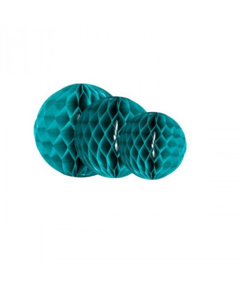 Lot de 3 boules alvéolees