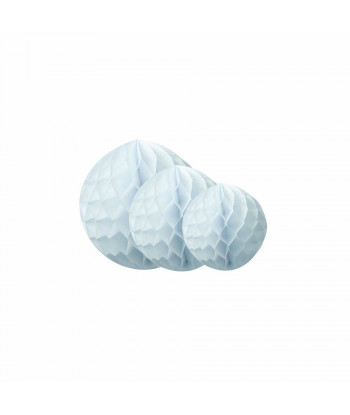 Lot de 3 boules alvéolees