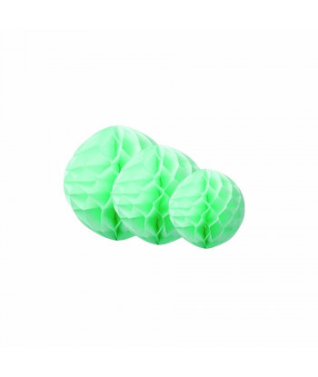 Lot de 3 boules alvéolees