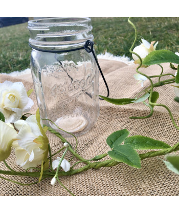 Photophore mariage champêtre