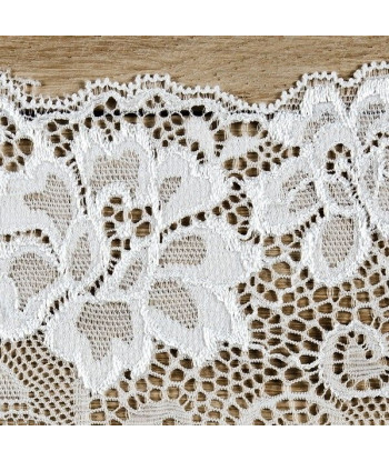 Dentelle blanche mariage