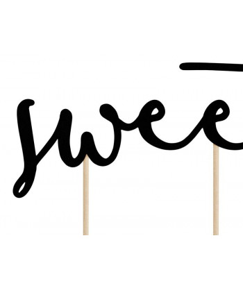 Cake topper baptême