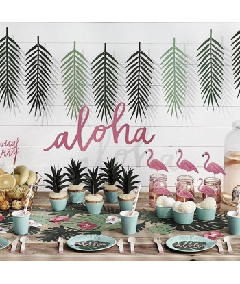 décoration anniversaire tropical