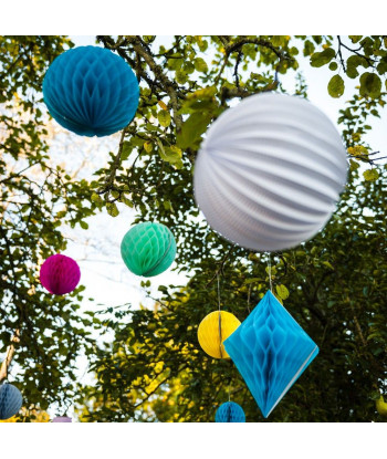 Lot de 3 boules alvéolees