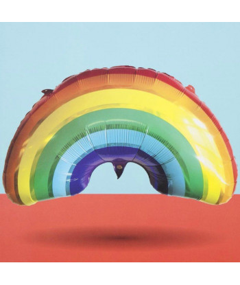 Grand ballon arc en ciel