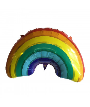 Grand ballon arc en ciel