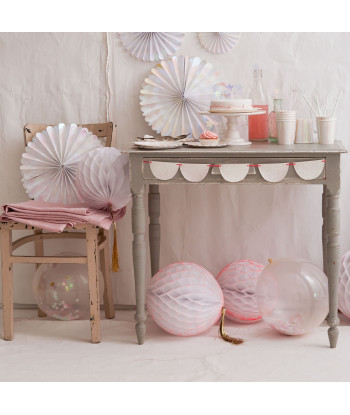 Guirlande demi cercle