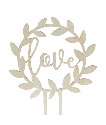 Cake topper Love