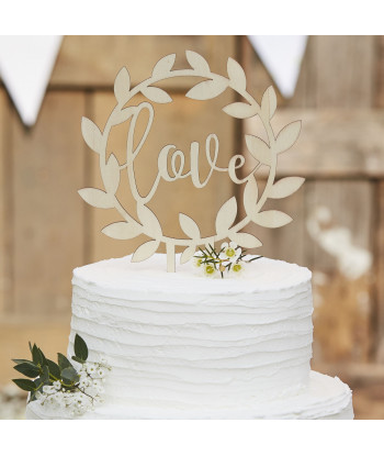 Cake topper Love