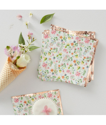 Petites serviettes liberty