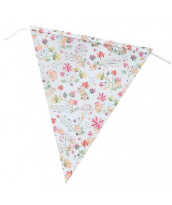 Guirlande liberty et rose gold