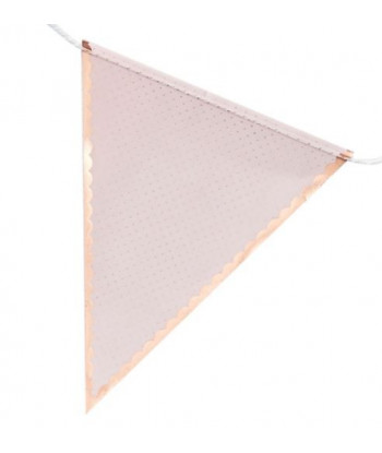 Guirlande liberty et rose gold