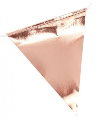 Guirlande liberty et rose gold