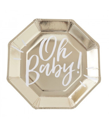 vaisselle jetable baby shower