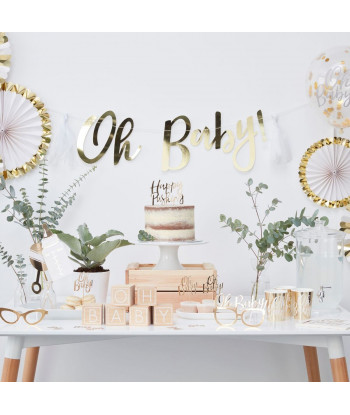 décoration baby shower