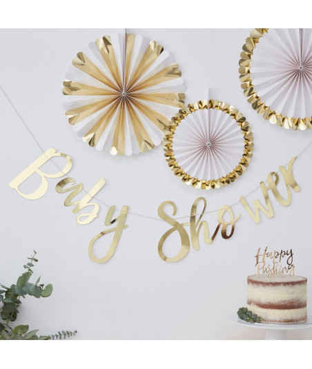 Guirlande Baby-Shower