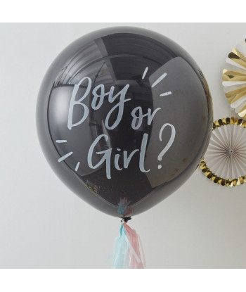 Ballon gender reveal party
