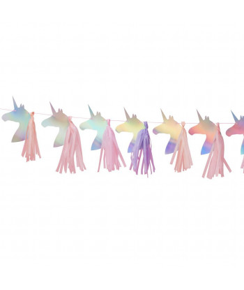 Guirlande tassel - Licorne