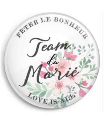 Badges team du marié