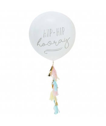 Ballon géant et tassels