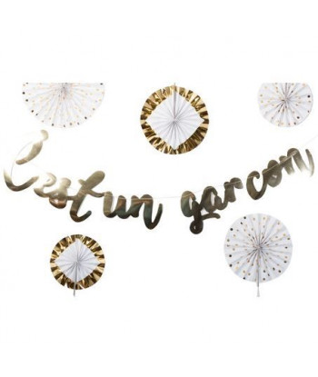 Guirlande c'est un garçon