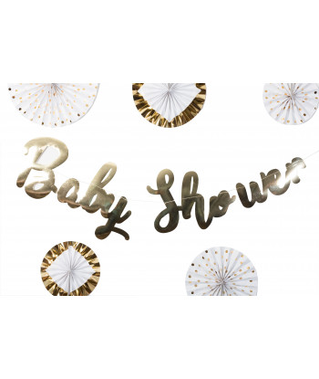 Guirlande baby shower