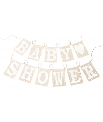 Guirlande baby shower