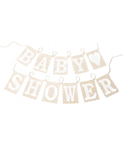 Guirlande baby shower