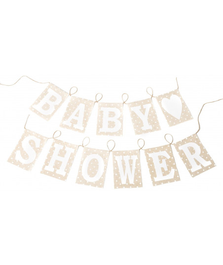 Guirlande baby shower