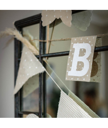 Guirlande baby shower