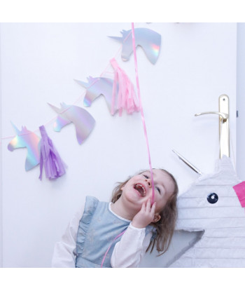Guirlande tassel - Licorne