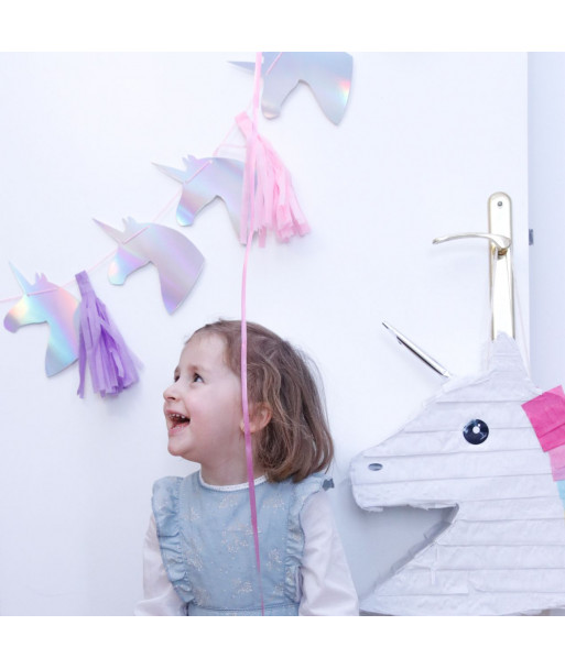 Guirlande tassel - Licorne
