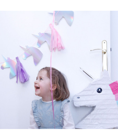 Guirlande tassel - Licorne