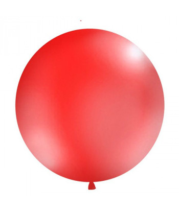 Ballon géant rouge