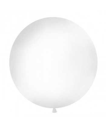 Ballon géant blanc