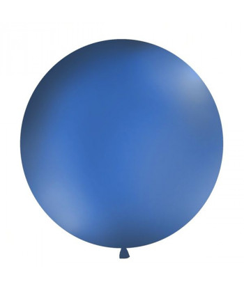 Ballon géant bleu marine